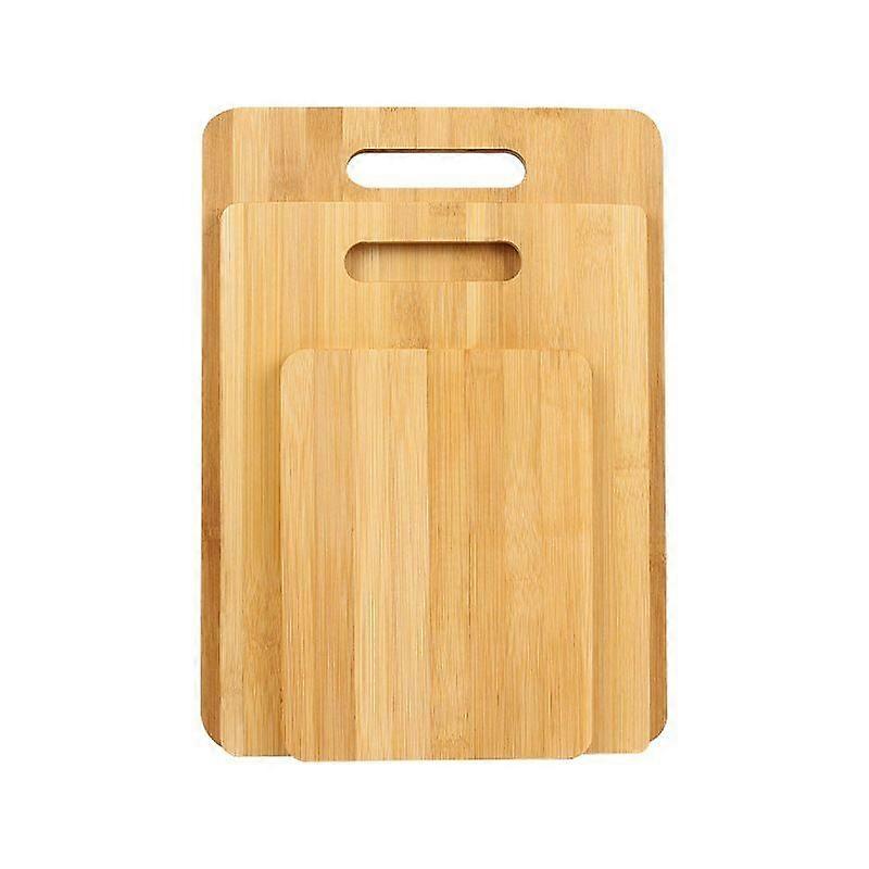 3-Piece Bamboo Chopping Board Set