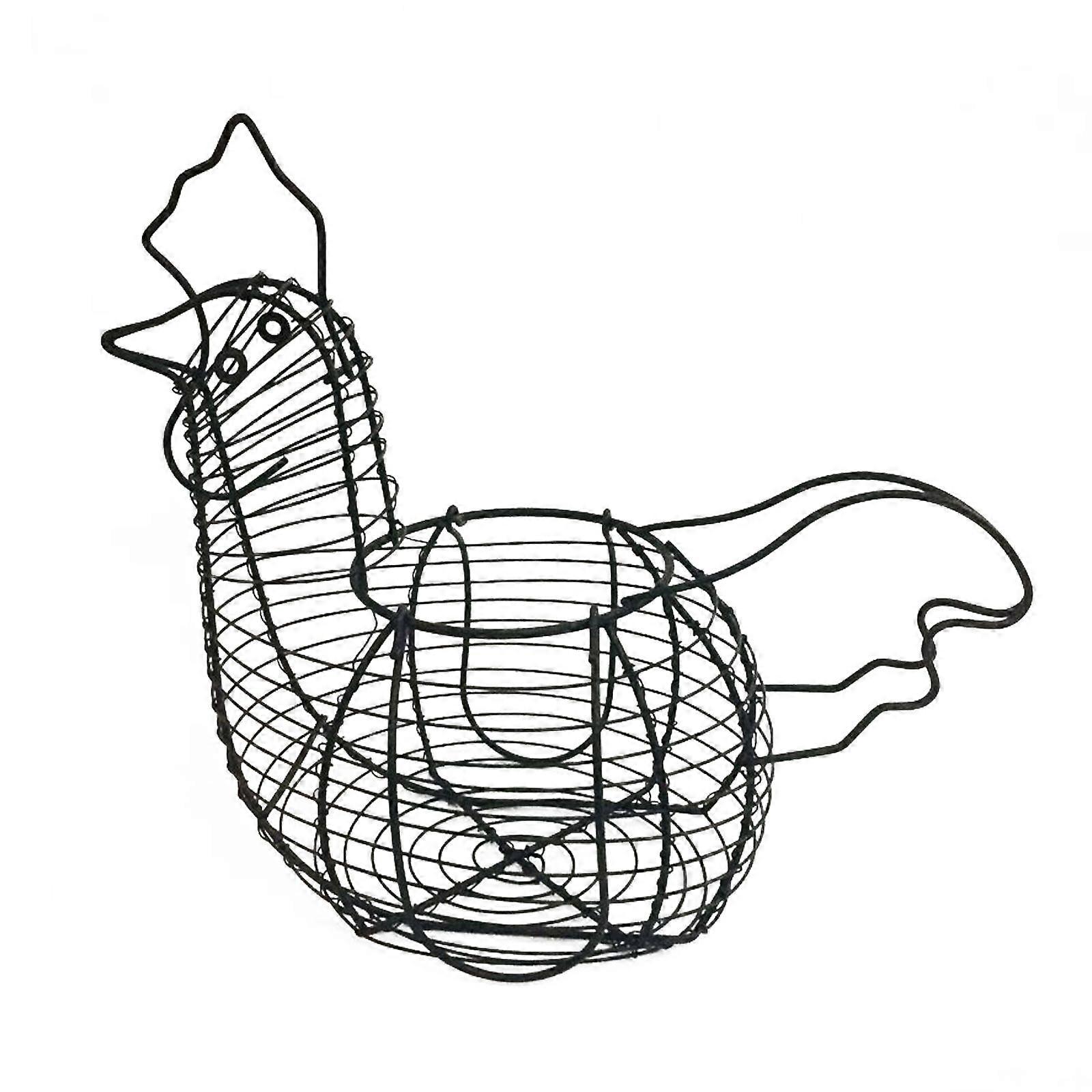 Chicken Egg Holder with Handle for Farm Eggs, Fruits, Vegetables, ,100% New
