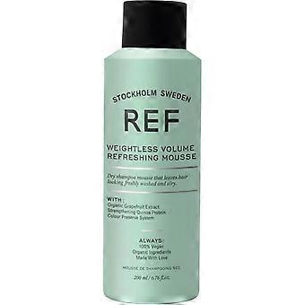 REF Weightless Volume Odświeżający mus 200ml