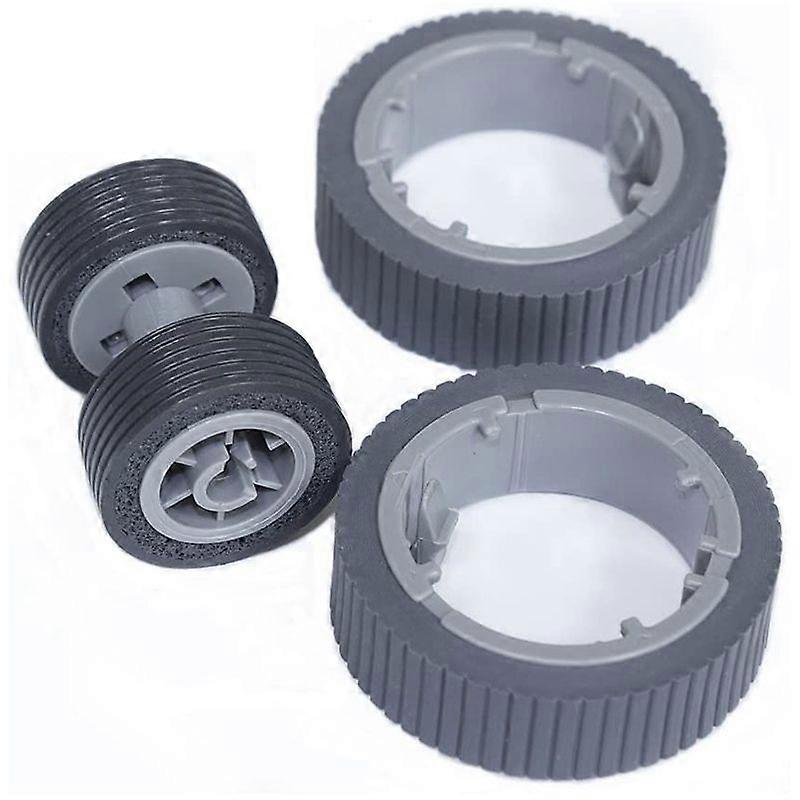 Pa03670 - 0001 Pa03670 - 0002 Ensemble de consommables Rouleau de prise + Rouleau de frein Rouleau de prise pour Fi-7160 Fi-7260