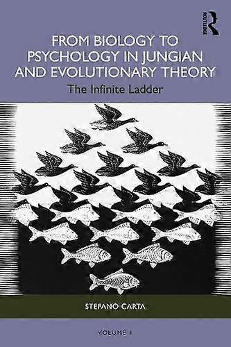 From Biology To Psychology In Jungian And Evolutionary Theory by Stefano Carta Paperback
