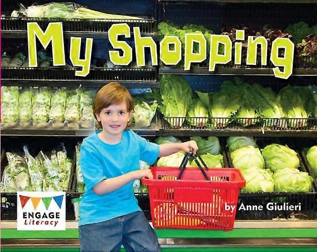 My Shopping by Anne Giulieri Paperback Book