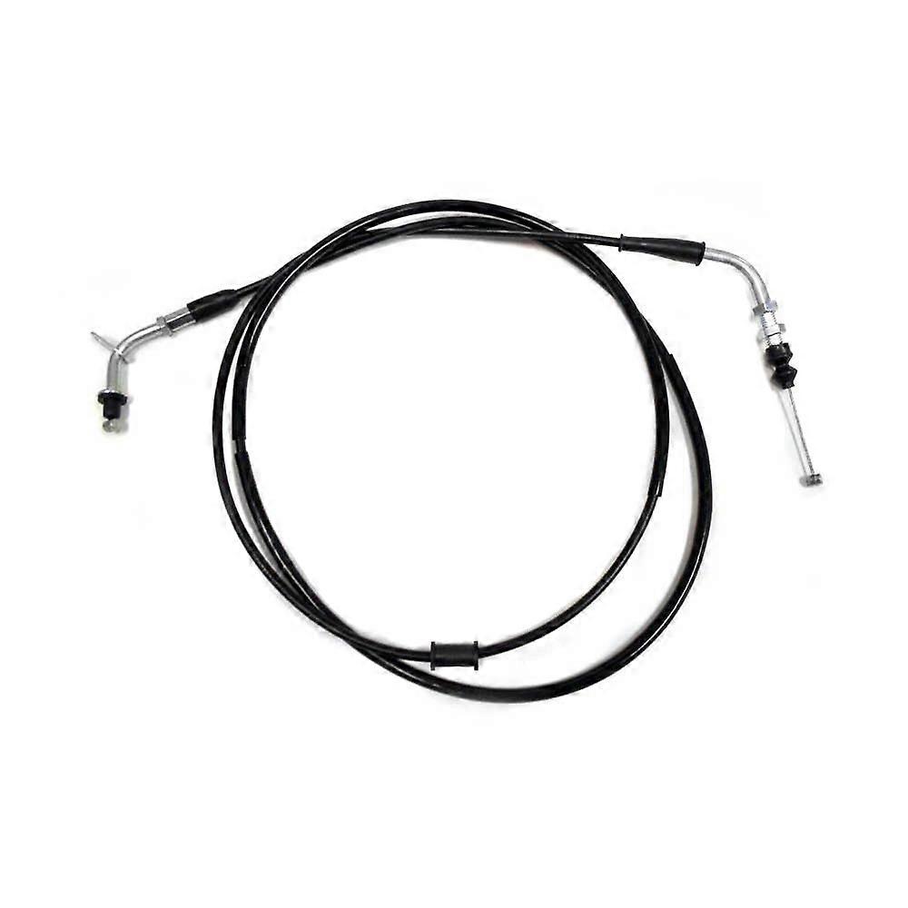 Throttle Cable for GY6 150cc Engines with Tab, Durable Material, Compatible with Scooter and Moped Models