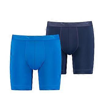 Puma Sports Mikrofibra 2 Plecaki Długie - Niebieskie