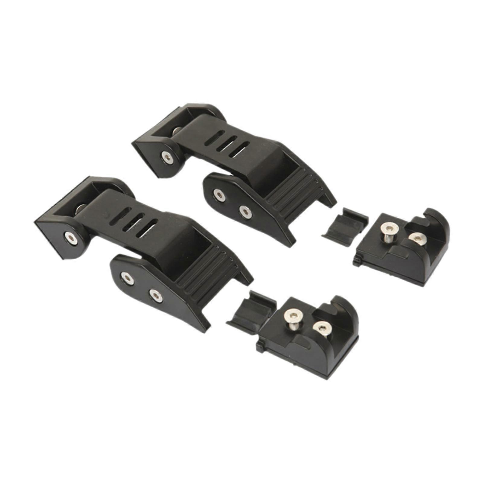 Black Hood Latch Locking Catch Buckle for JK JL 2007-2018