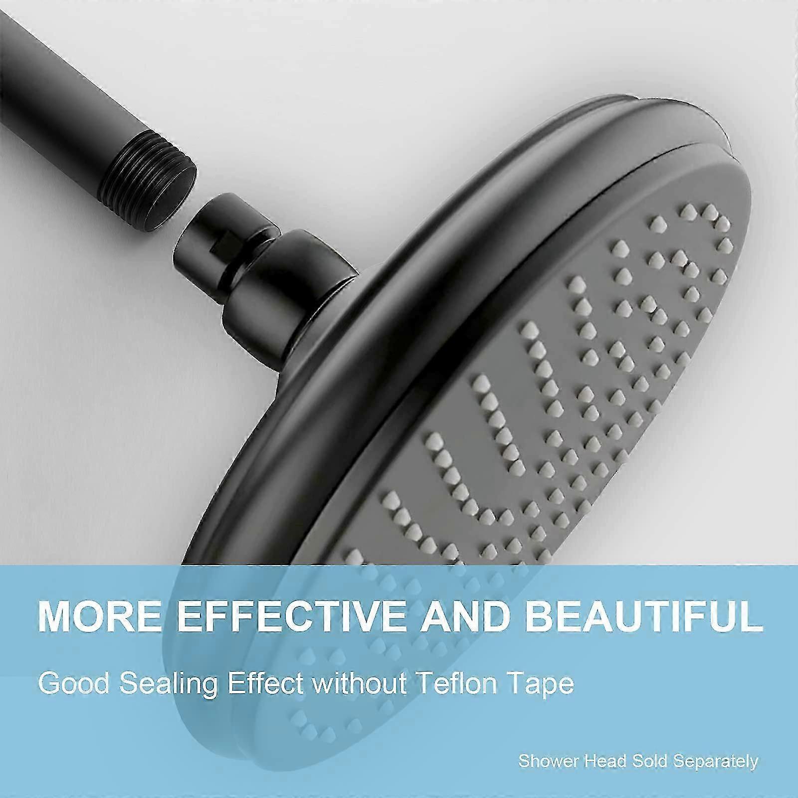 OFFO Shower Ar With Flange Ceiling Ount Replaceent Rain Shower Head