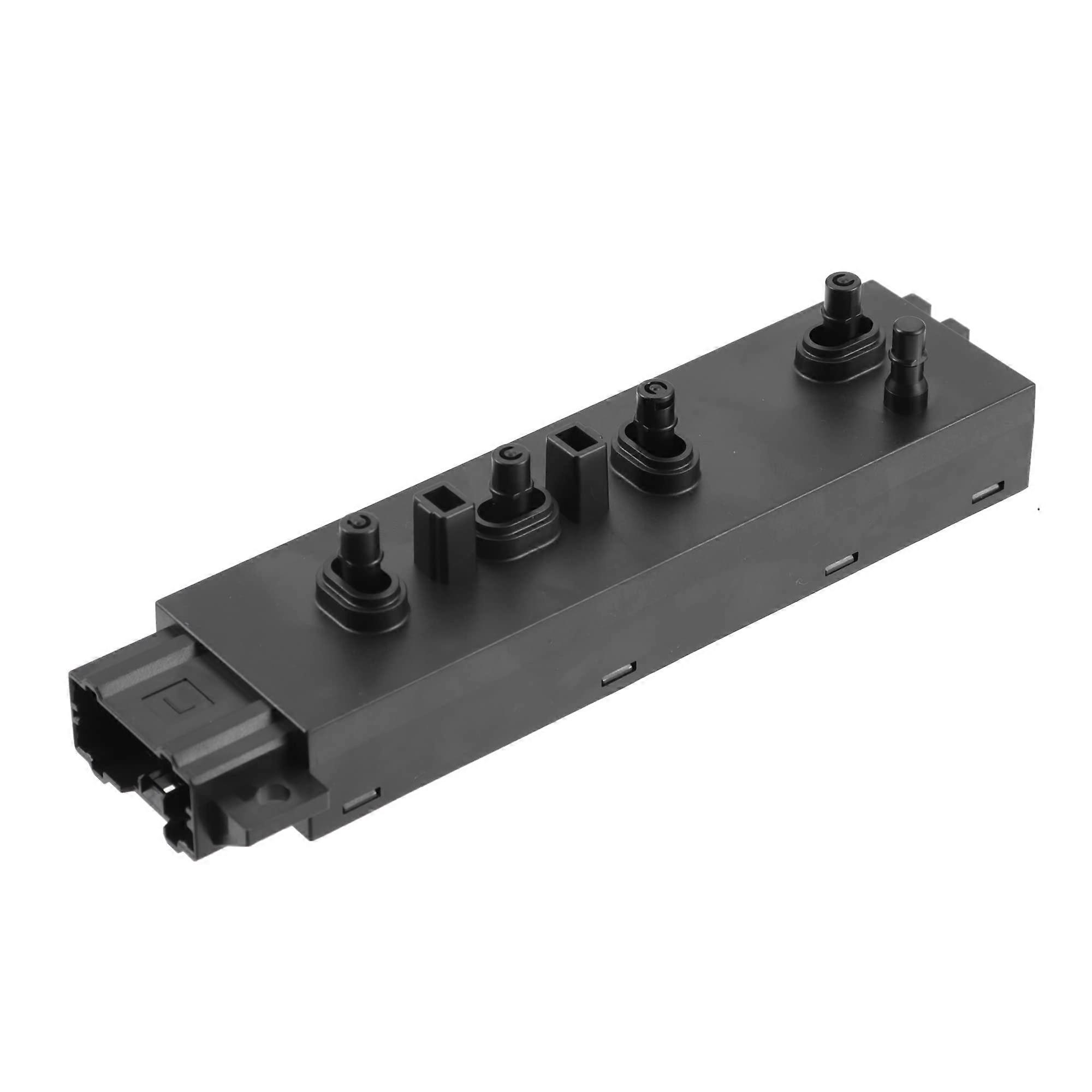 Front Left Side 6 Way Power Seat Switch Control for Acura ILX - Black Recline Adjustment Switch, Pack of 1