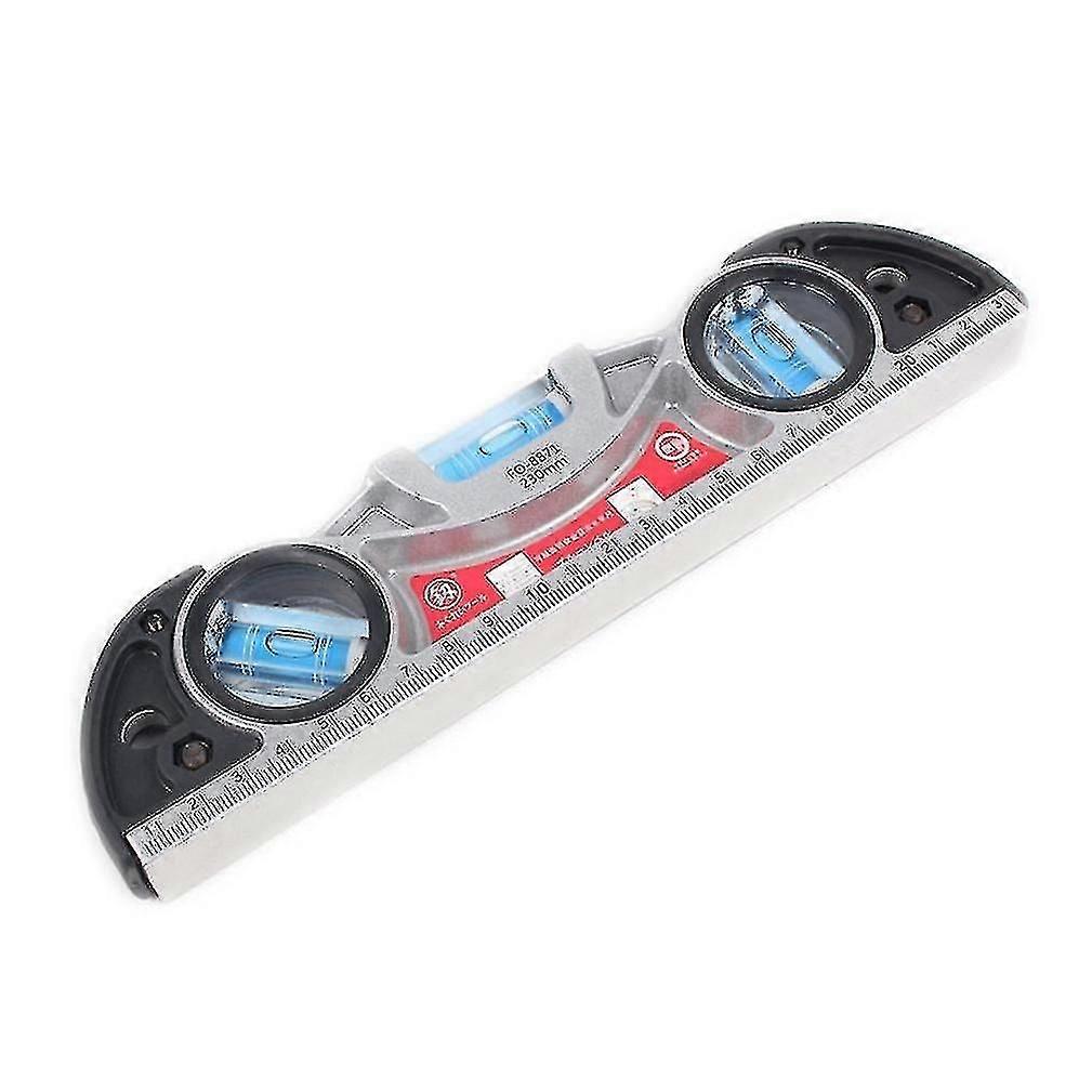 230mm Aluminum Alloy Torpedo Level High Precision Shockproof Level Tool