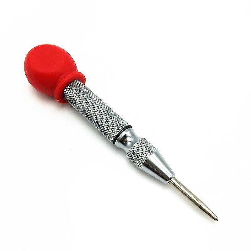 Spring Loaded Adjustable Impact Automatic Center Hole Punch