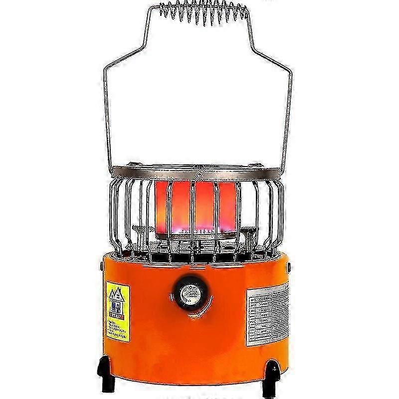 ミニアイスフィッシングヒーティングストーブポータブル屋外ストーブ液化ガス加熱ストーブ