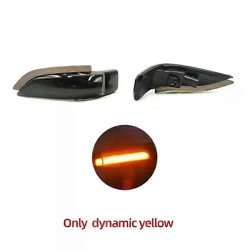 2x Amber Sequential Blinker Side Mirror Indicator Turn Signal Light Lamp Bulb compatible for  Toyota CAMRY COROLLA YARIS VENZA Car Styling
