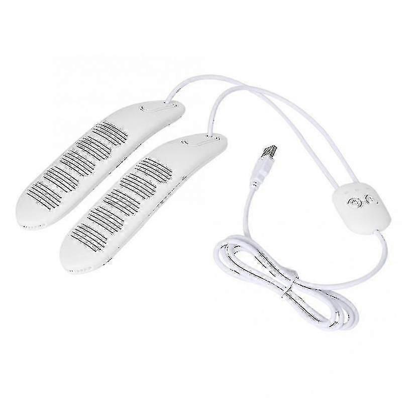 Portable Usb Shoe Dryer Intelligent Timing Deodorization Shoe Boot Dry__