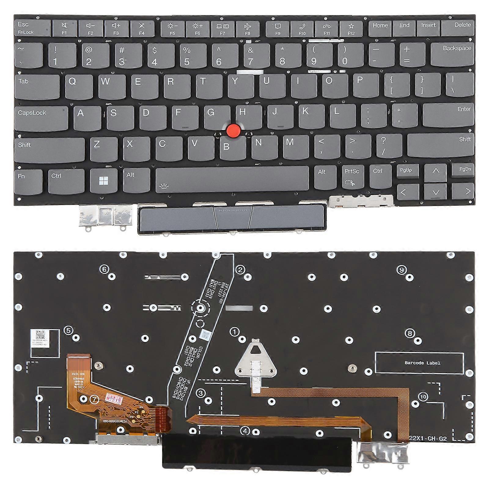 US Version Backlit Laptop Keyboard for Lenovo Thinkpad X1 YOGA 6TH 2021 For Lenovo Thinkpad X1 YOGA 6TH 2021