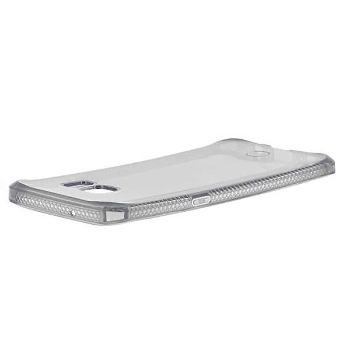 Reinforced Case for Galaxy S7 Edge Spectrum Clear 3m Ultra Resistant, Transparent black