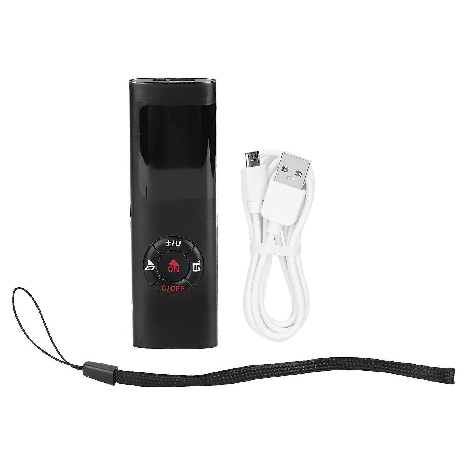 Infrared Distance Meter Electronic Handheld Digital Rang Finder LCD Rechargeable Rangefinder