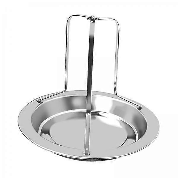 4xSturdy Beer Can Chicken Roaster Rack Holder Tool Stand Without Brush