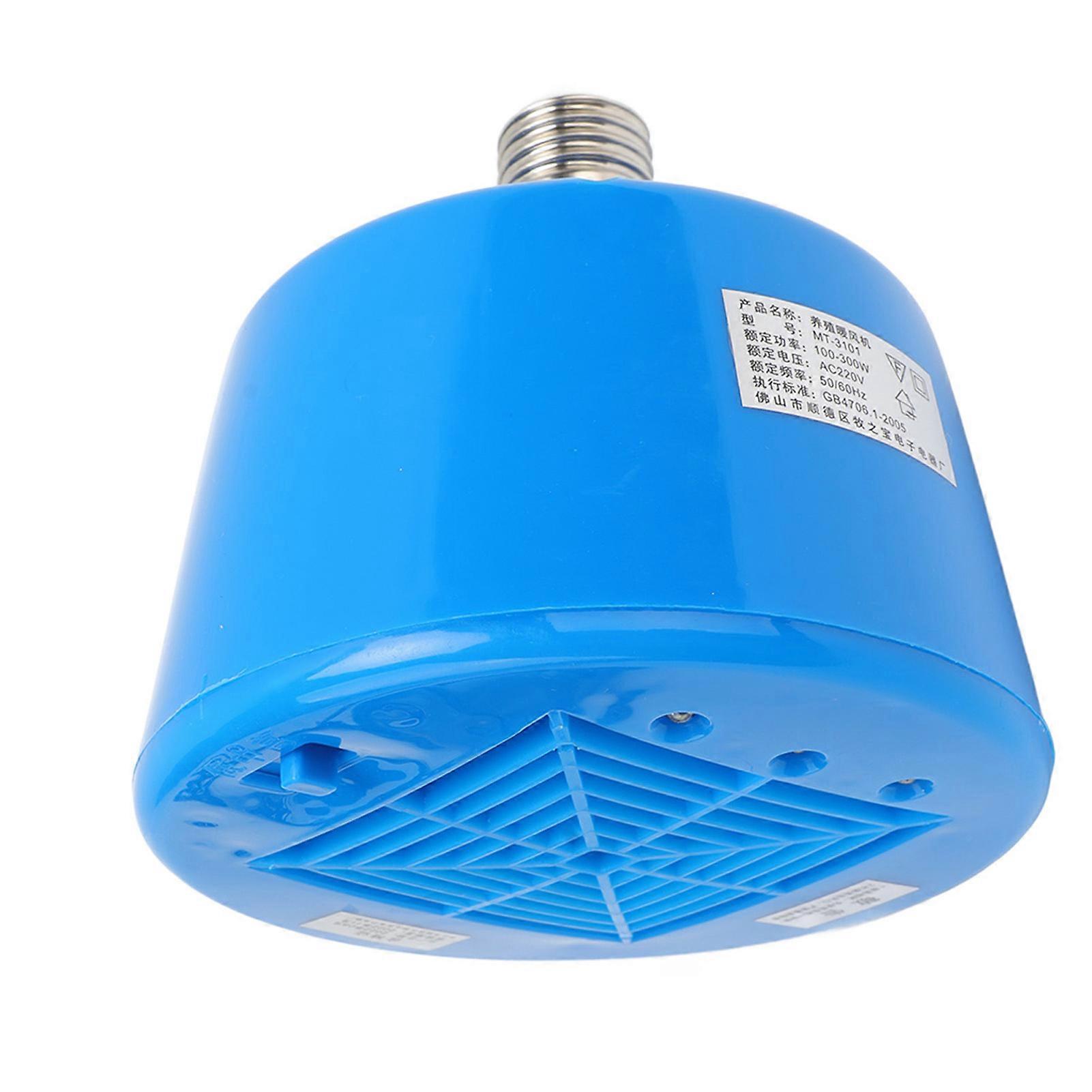 Animals 100‑300W 3 Level Temperature Adjustment Cultivation Chicken Heating Lamp for Livestock 220V Blue