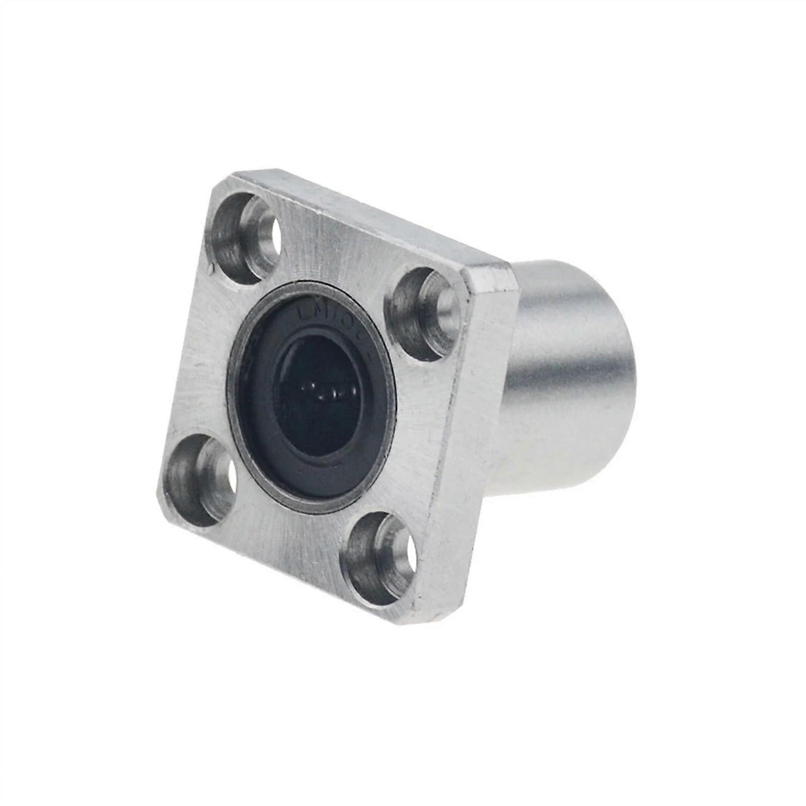 LMK20UU 20mm Flange Linear Bearing Bush for Smooth Motion and Precision Applications, Compatible with 20mm Rail Systems