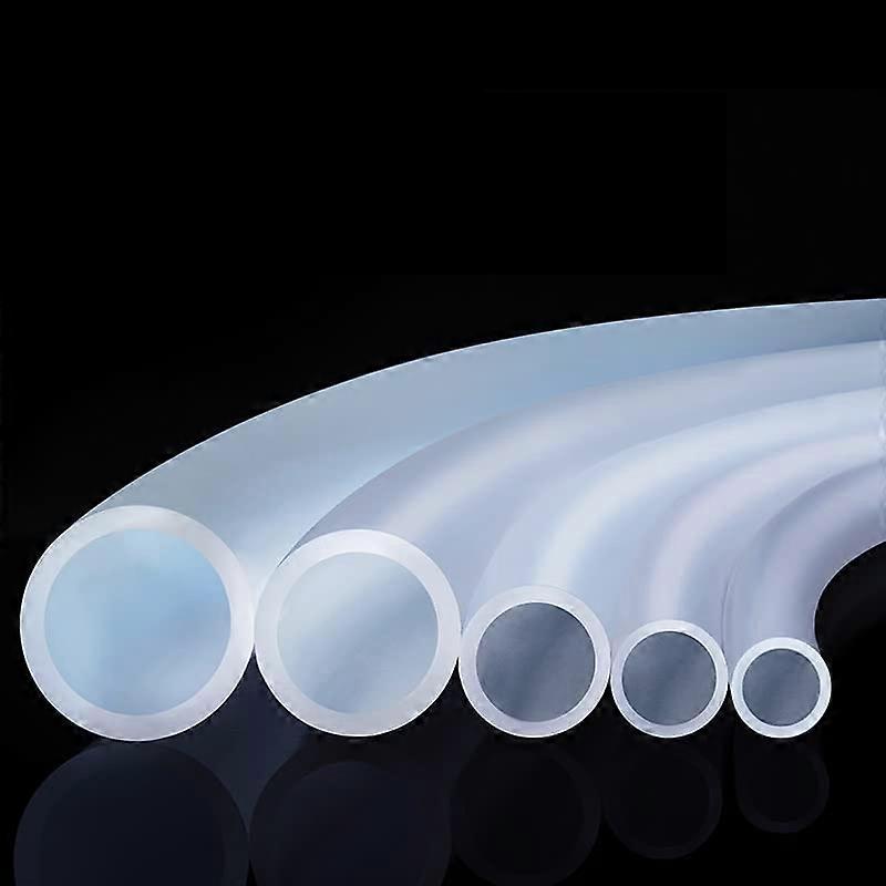 1M/pc Food Grade Clear Silicone Rubber Hose 6/8 /10/14 /16 /21mm Diameter Out Flexible Silicone Tube Aquarium Soft Pipe (Specification : 1216mm)