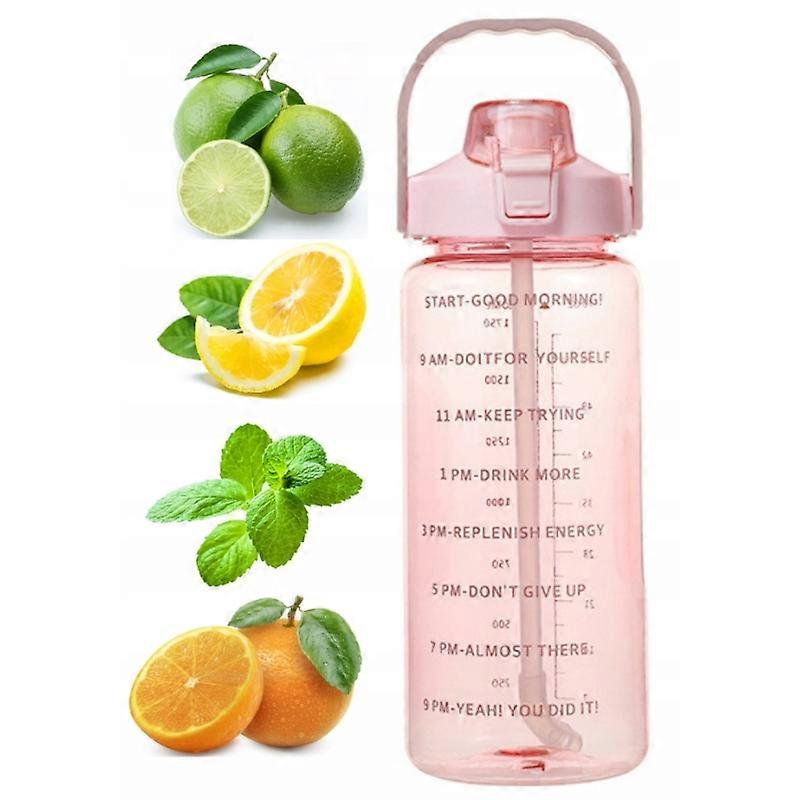 Hydrate Heroes Bottle 2000 Ml Multicolored