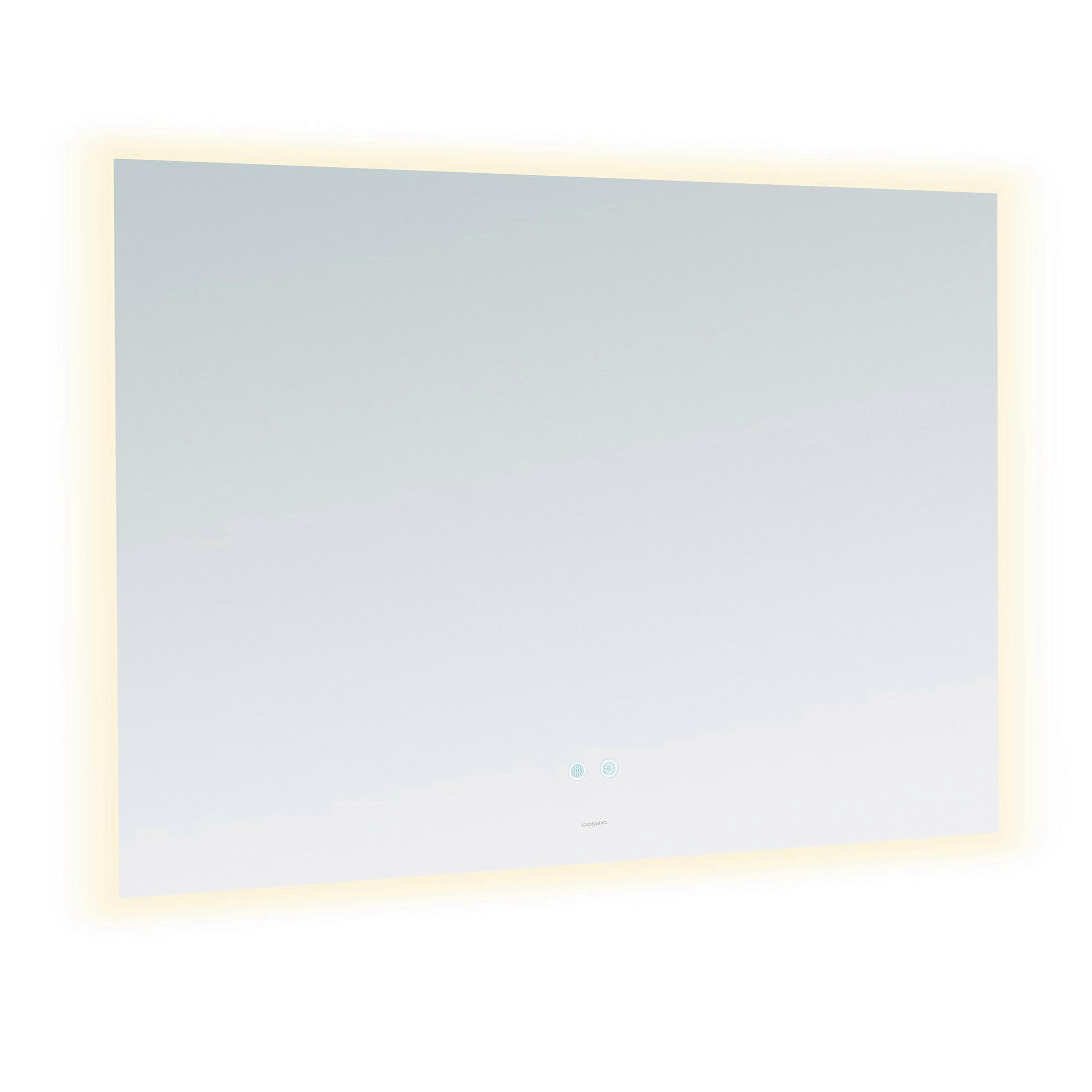 COSMIC Illuminated Bathroom Mirror 80 x 100 cm, Rectangular