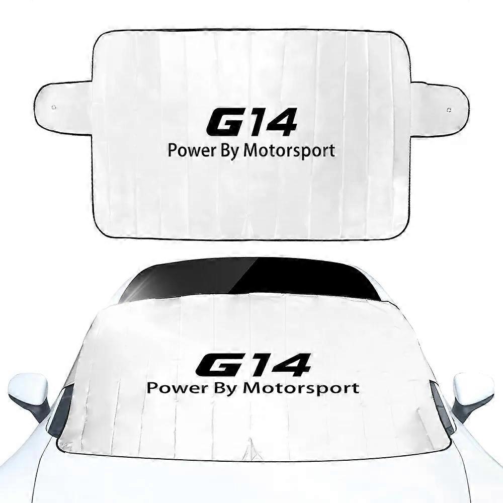 Car Front Windshield Sunshade Cover Auto Accessories Suitable for BMW G20 G30 G01 G02 G05 G06 G07 G31 G32 G38 G21 G08 G11 G12 G14 G15 G16