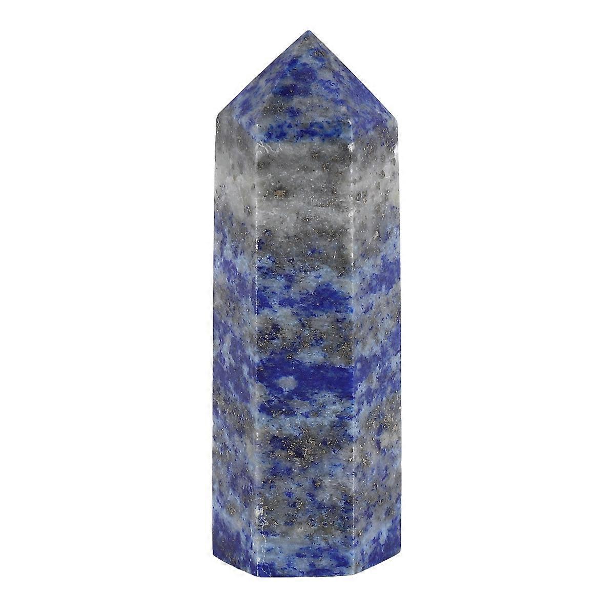 Lapis Lazuli Natural Crystal Column Stone Decoration 5-6cm