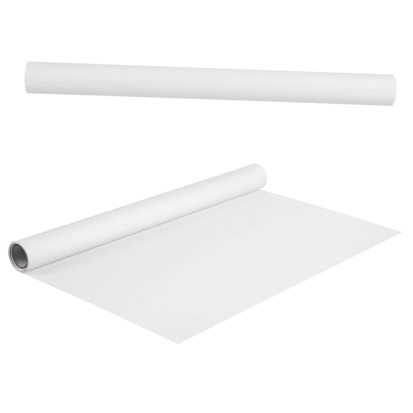 White Craft Paper Roll for Drawing and Painting - Acid-Free, Recycled, Neutral Sketching Paper, 24 Inch x 10 Yard Roll