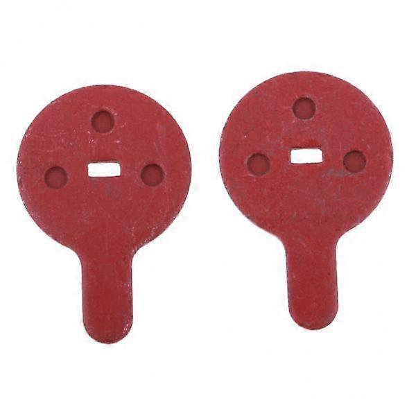 4x 1 Çift Dağ Yol Bisikleti Bisiklet Disk Fren Balataları - Kompakt, Dayanıklı & Uzun