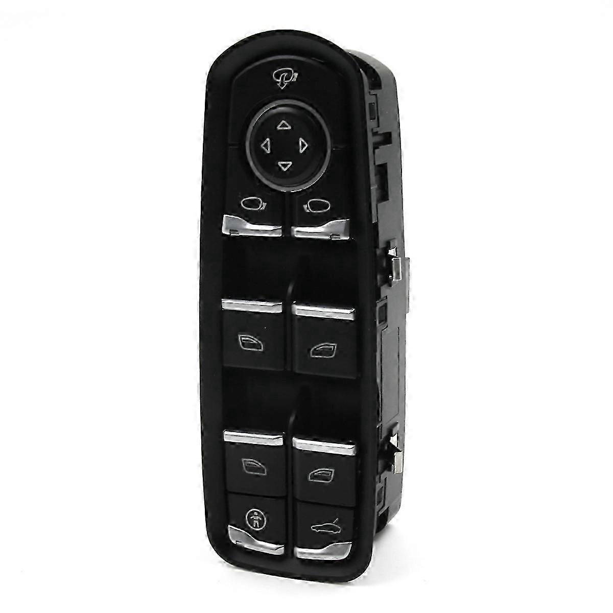 Electric Window Glass Lift Switch Button for Porsche Panamera Cayenne 2010-2015 Window Control Switc SZRH A-S