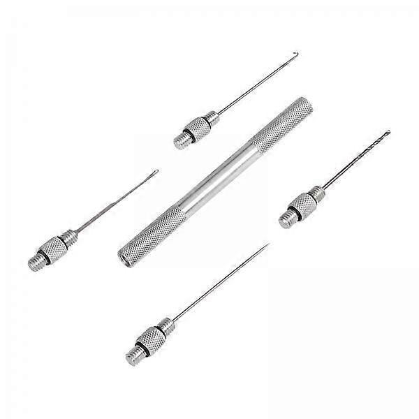 3xCarp Fishing Baits Pin 5 in 1 Practical Nonslip Handle Gear Compact Stringer