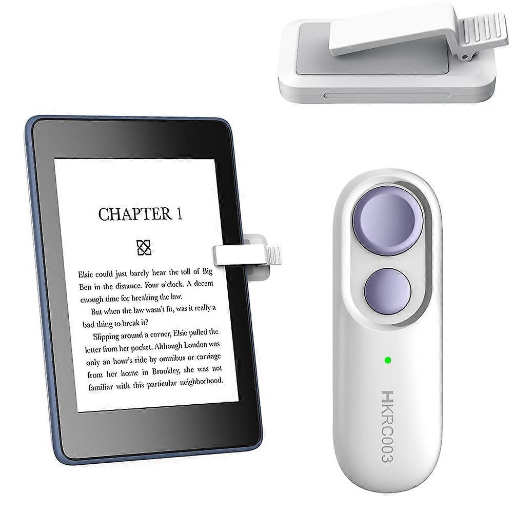 HKRC003 Remote Control Page Turner for Kindle E-Reader Wireless Page Turning Device Clicker