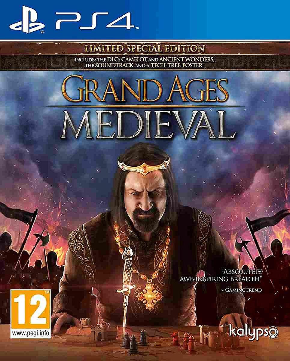 Grand Ages: Medieval - Ps4