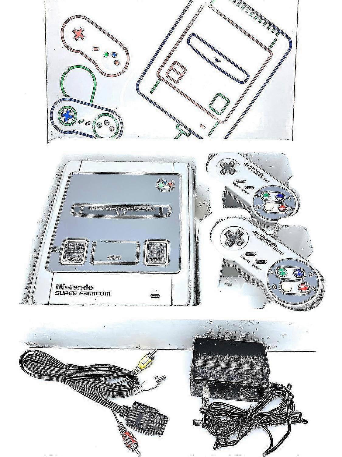 Super Famicom Game Console,import Video Game