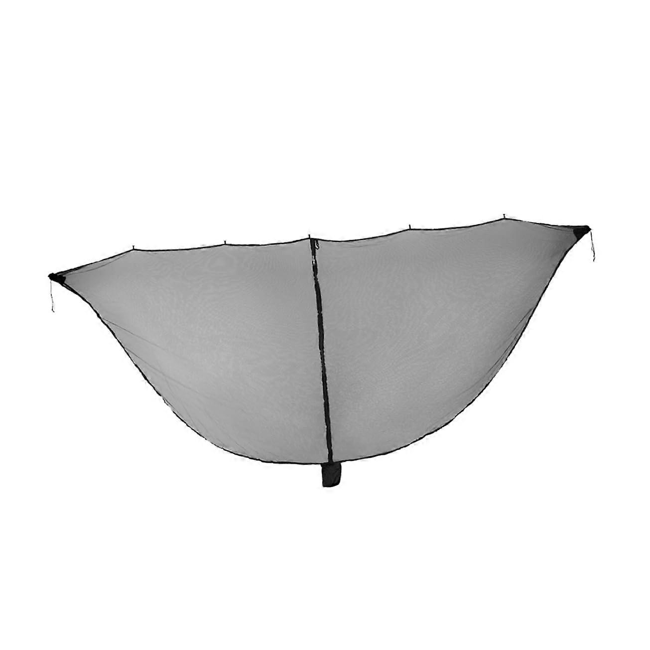 Outdoor Camping Hammock With Mosquito Net - Portable Integrated Net, Lightweight, Weather-Resistant, Camping Accessory