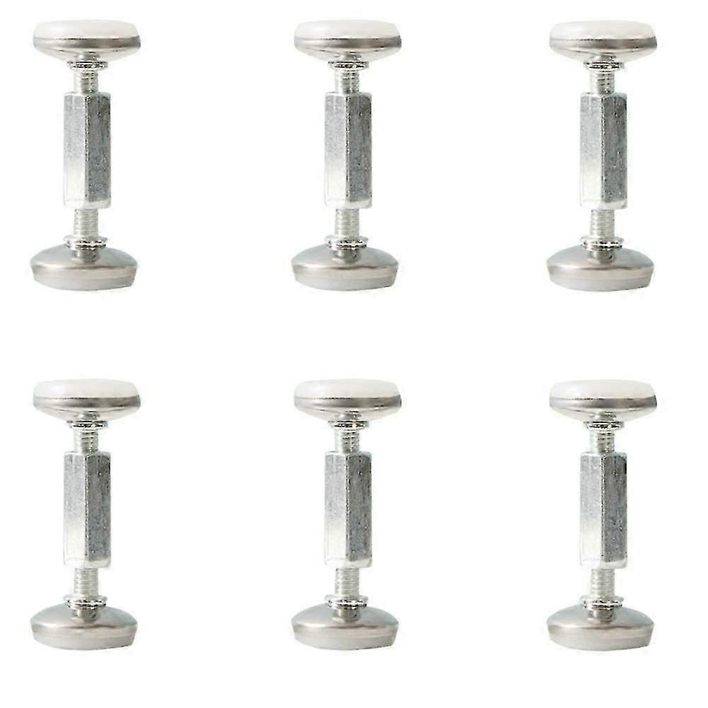 Pcs Adjustable Bed Frame Anti-Shake Tool, Threaded Anti-Shake Fixing Headboard Plugs, Bedside Anti-Shake Telescopic Support Stabilizer for Beds, Sofas