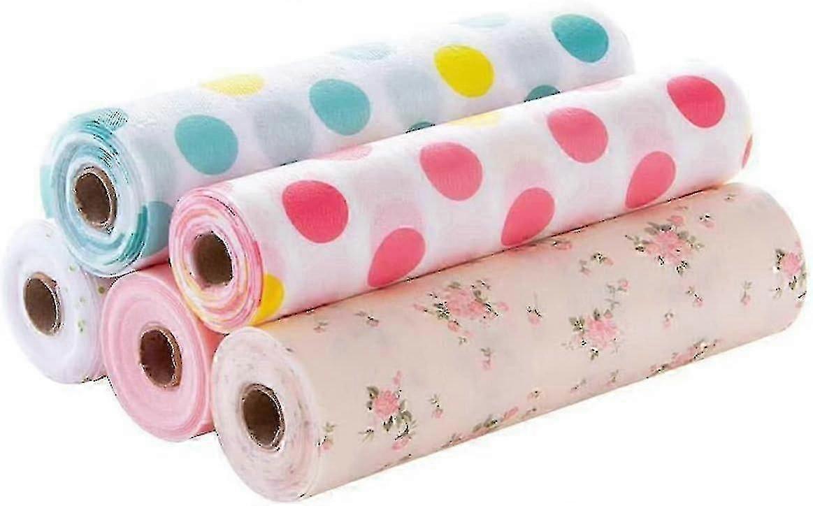 5 rullar halkfria lådfoder för köksskåphyllor, vattentät husdjursvänlig hyllfoder med dammtät skåpfoder