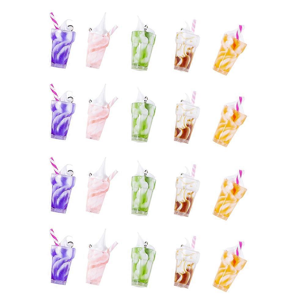 Durable Plastic Charms for Versatile Handmade Jewelry Applications