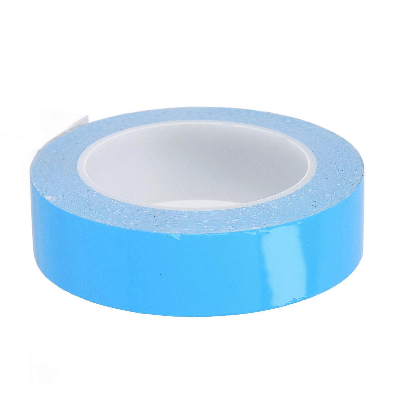 Thermal Adhesive Tape Double Sided Non Conductive Heat Sink for Electronics CPU GPU SSD Drive PCB 0.15mm T 30mm W 25m L 