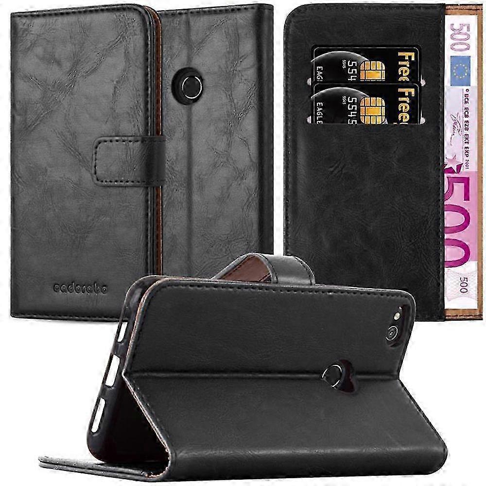 Case for Compatible Brand P8 LITE 2017 / P9 LITE 2017 - Glossy Surface and Stand Feature for Enhanced Use