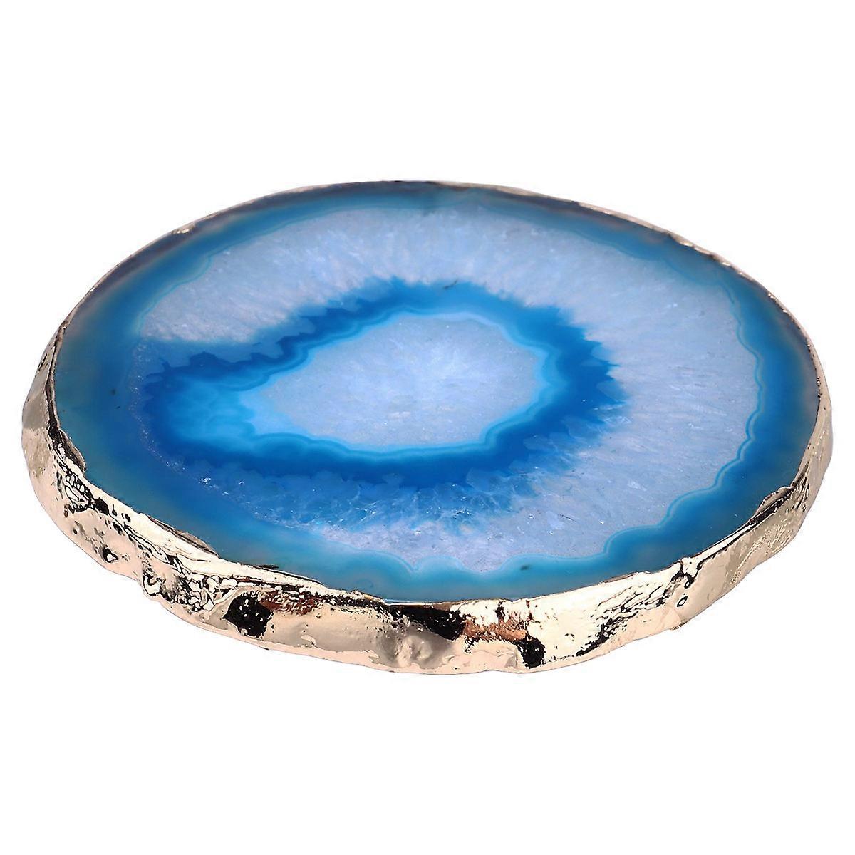 Water Absorbent Agate Coasters Keeping Tables Clean and Dry