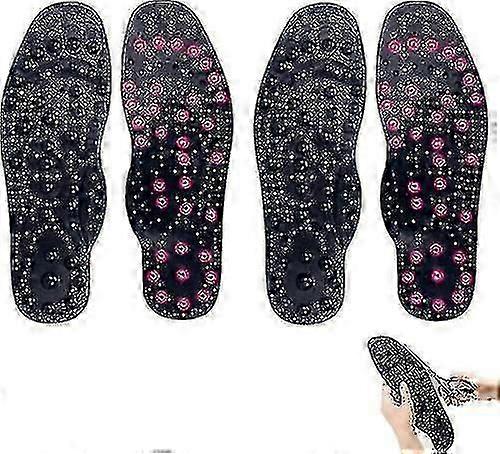 指圧療法インソールマグネットセラピーマッサージインソール