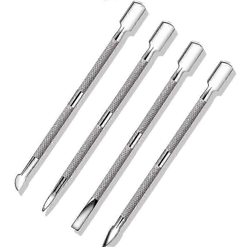 Double Sided Stainless Steel Cuticle Pusher - Pro Nail Tool