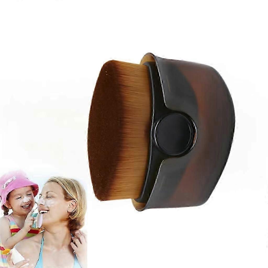 Sunscreen Applicator for Kids,Sunblock Buddy with Protective Caps,Sun Lotion Applicator Sun Cream Brush Sun Buddy Sunscreen Applicator