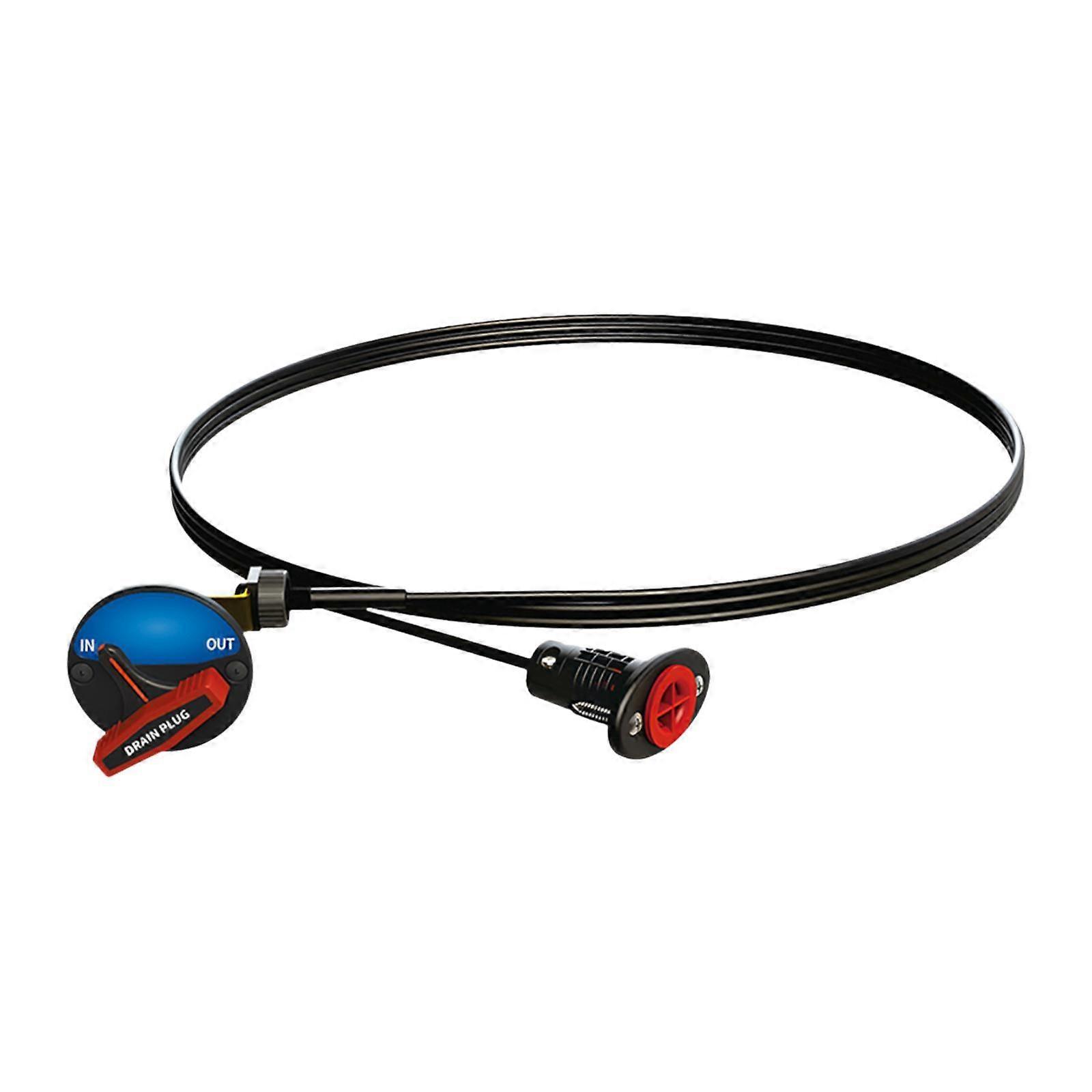 Remote Drain Plug Boat Drainage Tools Easy to Use Leakproof Drainage Stopper