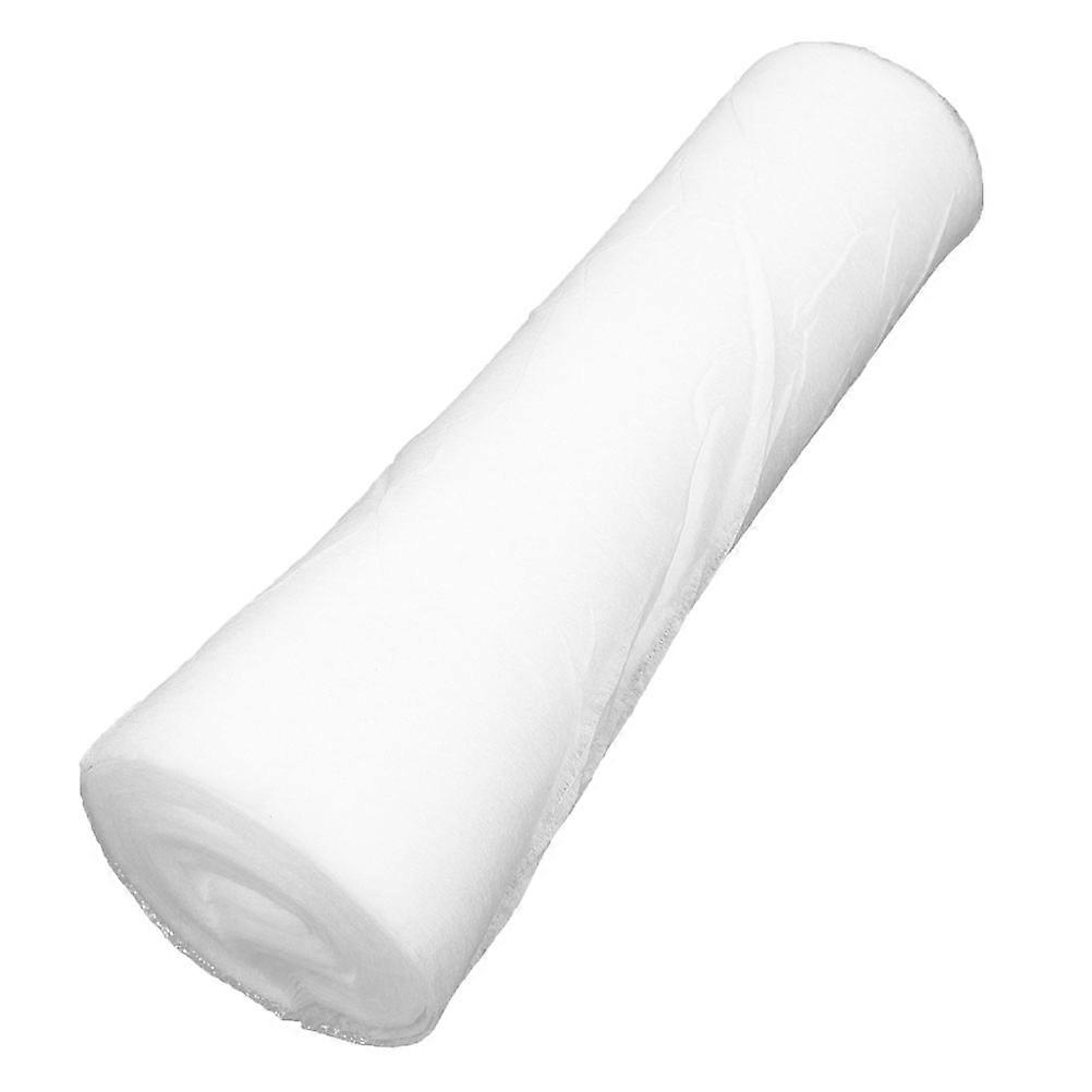 Oil Range Hood Filter Paper 1 Roll Nonwoven Grease Absorbent Sheets for Exhaust Fan Filters Universal Fit for All Cooker Hoods