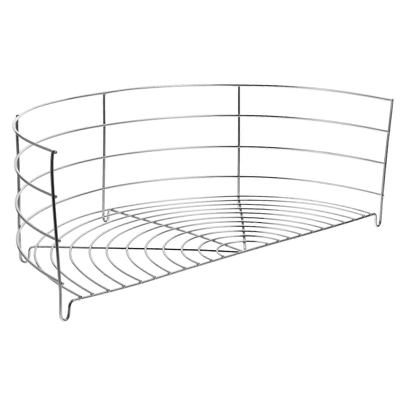 Semi-circular Draining Rack for Fried Food, Easy to Clean, Perfect for Hotels