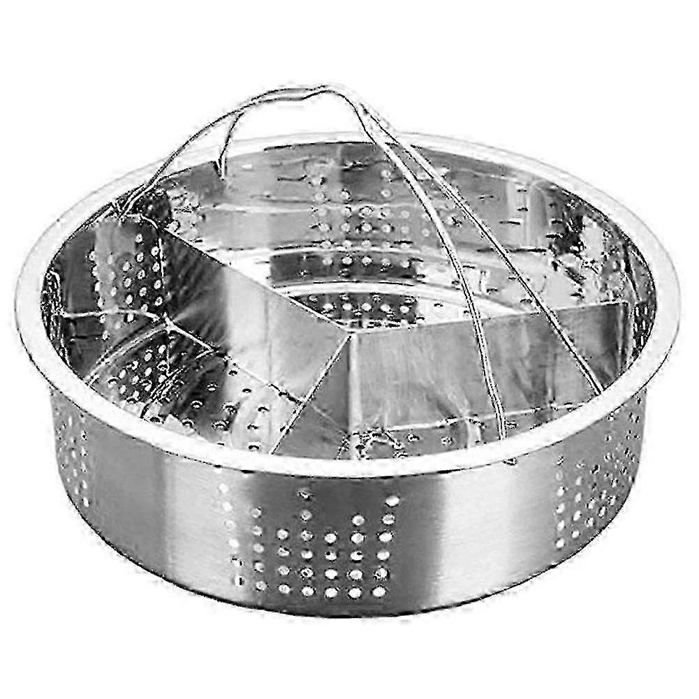 圧力鍋スチーマーバスケットセット、エッグホルダーラックアクセサリー付き