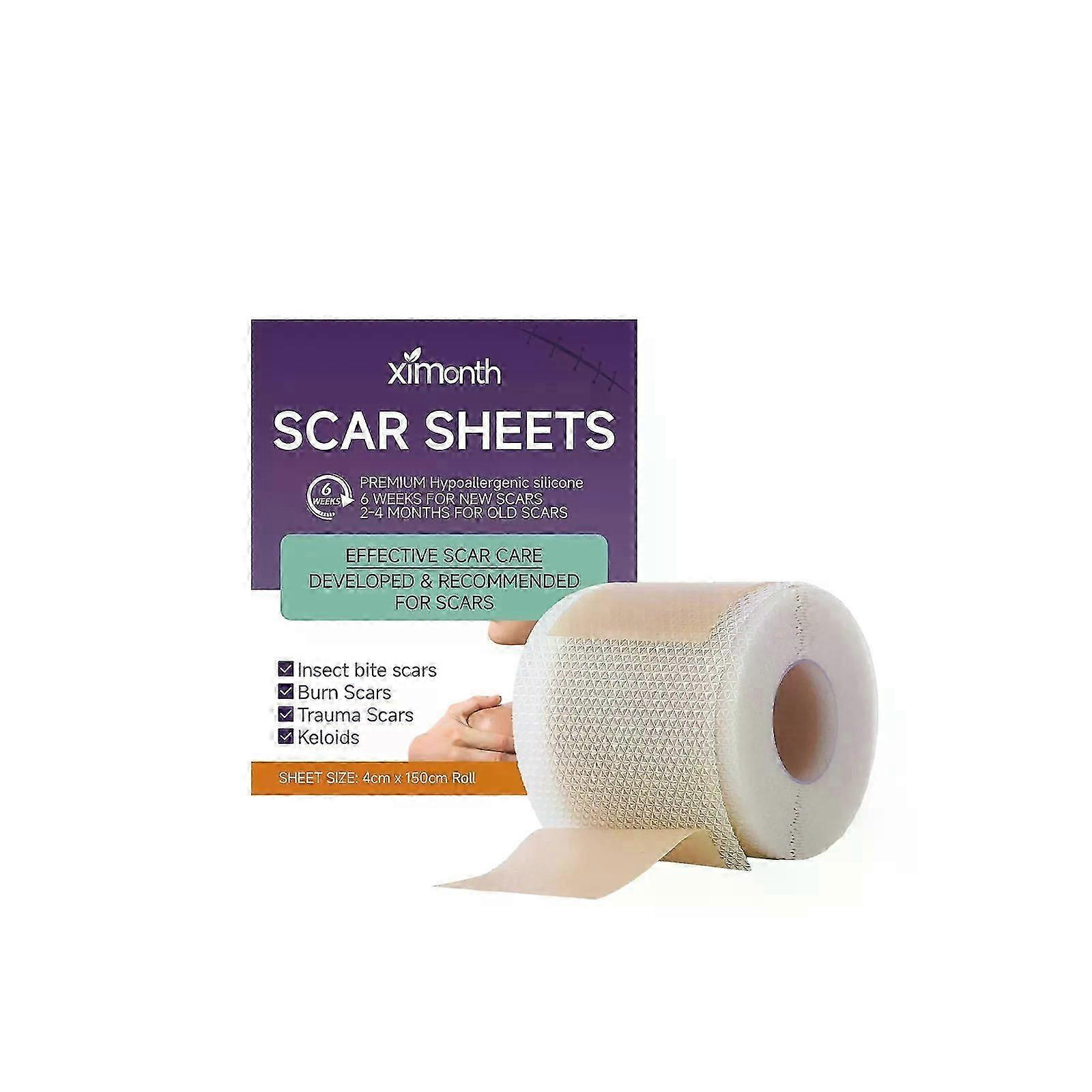 Scar Sheets - Premium Silicone Skin - care Solution
