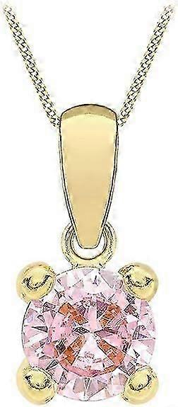 Birthstone Pendant Necklace (Single Pendant without Chain)